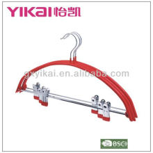 Cinturon en métal revêtu de PVC avec clips en métal
